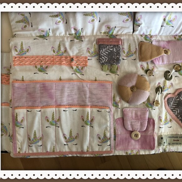 Crochet Knitting Needle Case Organizer Snake Skin Print Flower Décor Closure - Picture 14 of 14